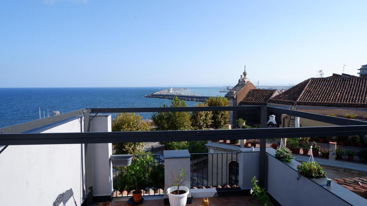 Cleopatra Hotel Catania Exterior photo